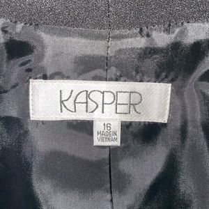 NWOT Kasper Open Blazer Size 16